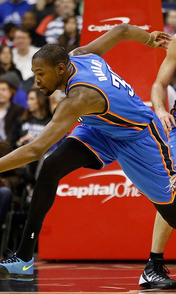 Wizards end Thunder's 10-game win streak